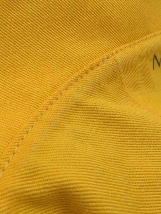 Auth LOUIS VUITTON Monogram Hat Black/Yellow Cotton/Polyester - h31849k main image 10